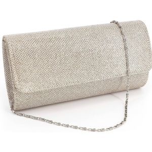 Gold Sparkly Evening Bag